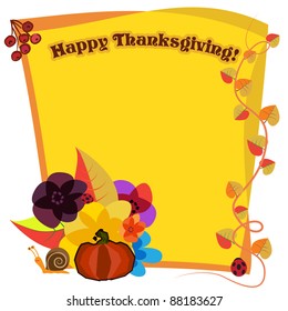 Thanksgiving card