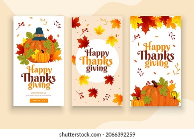 thanksgiving card background design template	