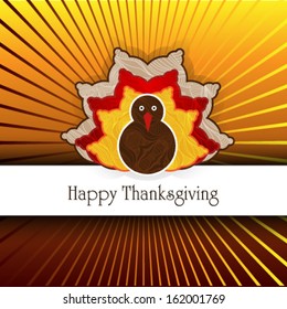 Thanksgiving Card Vector Format Stock Vector (Royalty Free) 162001769 ...