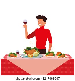 Thanksgiving celebration design