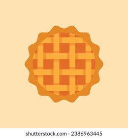 Thanksgiving celebration holiday vector arts. Simple and festive thanksgiving theme vector with dominant green, brown, and orange color