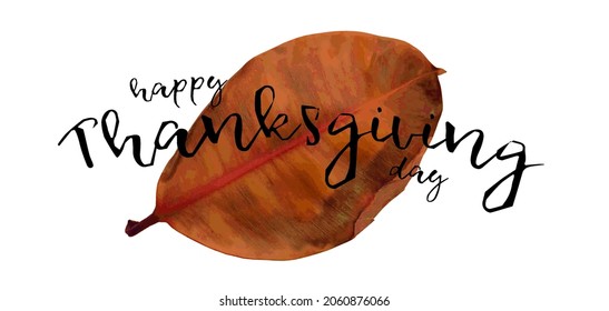 Thanksgiving celebration traditional dinner setting meal concept with Happy Thanksgiving text. Vector illustration