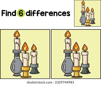 Thanksgiving Centerpiece Find The Differences