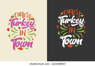 Thanksgiving  colorful t shirt design use for print on demand,