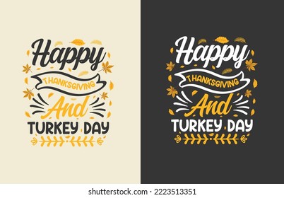 Thanksgiving  colorful t shirt design use for print on demand,