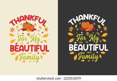 Thanksgiving  colorful t shirt design use for print on demand,Thanksgiving design ideas,