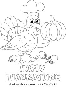 Thanksgiving Coloring Pages kids