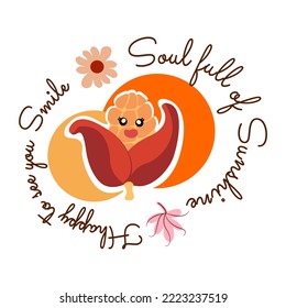 Thanksgiving ,Cutecorn cartoon vector illustrations isolated on white background. fall quote ,Cartoon suitable for, print, sublimation, shirt, postcard, printable, stationery ,kids ,etc.