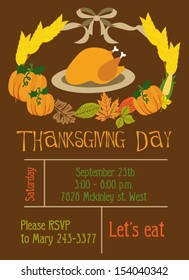 Thanksgiving day