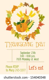 Thanksgiving day