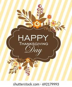 Thanksgiving day 