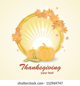 Thanksgiving day background
