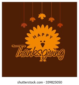 Thanksgiving Day Badge Design. Happy Thanksgiving Day logo template. Thanksgiving vintage ribbon banner. Thank you greeting card template. 