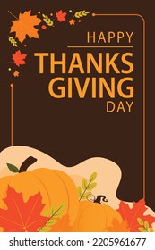 Thanksgiving Day Banners design. EPS10