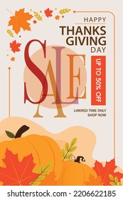 Thanksgiving Day Banners design. EPS10