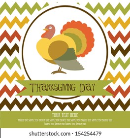 Thanksgiving day card