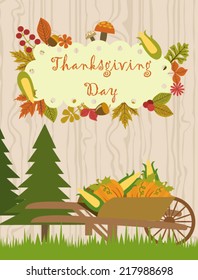 Thanksgiving Day card
