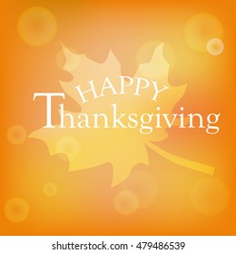 Thanksgiving Day card