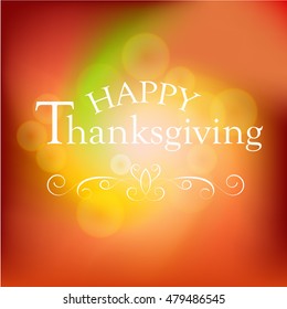Thanksgiving Day card