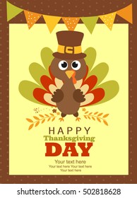 Thanksgiving day card