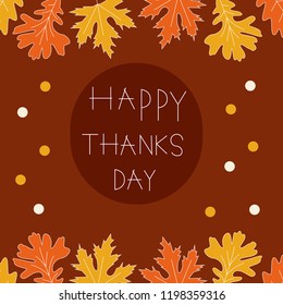 Thanksgiving Day card,Thanksgiving banner