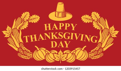 Thanksgiving Day design