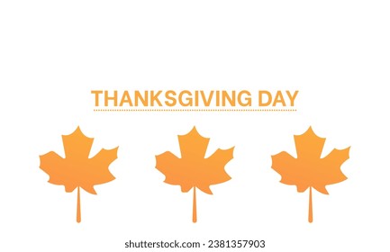 Thanksgiving Day Feast A Bountiful Harvest and Family Celebration with Turkey, Pumpkin Pie, and Grateful Hearts banner. Vector template for background, banner, card, poster design.