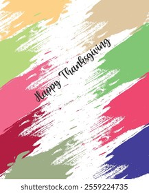 Thanksgiving Day Greeting card illustration for holidays.