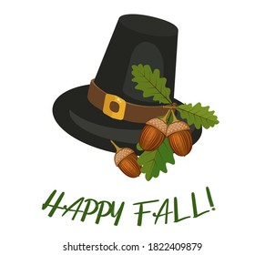 Thanksgiving day greeting cards and invitations seasonal greetings design. Handwritten calligraphy lettering phrases. Vector illustration.