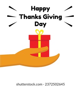 thanksgiving day greeting vector design, suitable for greeting cards, story feeds, etc