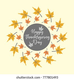 thanksgiving day illustration