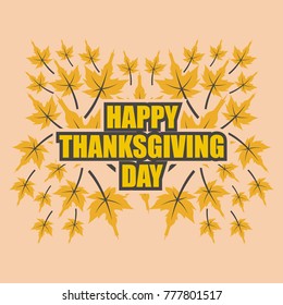 thanksgiving day illustration