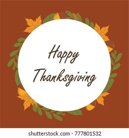 thanksgiving day illustration