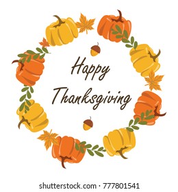 thanksgiving day illustration