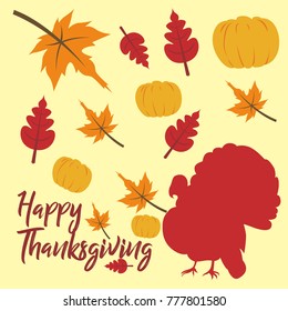 thanksgiving day illustration