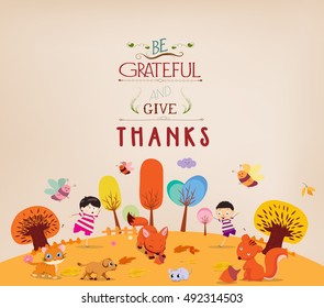 Kid Thanksgiving Images Stock Photos Vectors Shutterstock