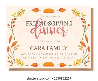 Thanksgiving day. Logo, text design. Typography for greeting cards and posters. Give thanks.