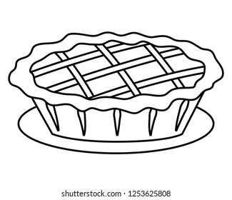 thanksgiving day pie