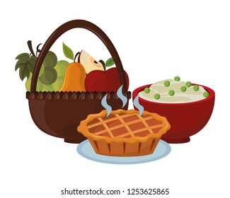 thanksgiving day pie