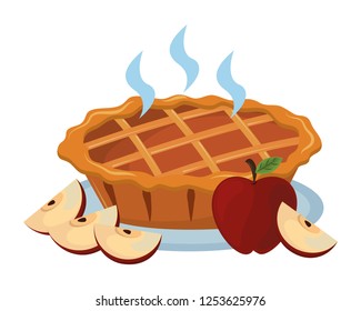 thanksgiving day pie