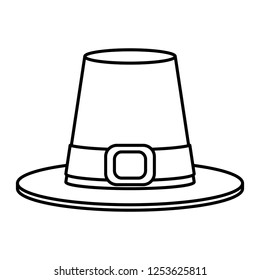 thanksgiving day pilgrim hat