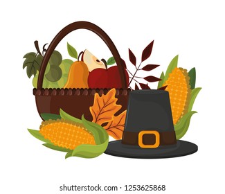 thanksgiving day pilgrim hat