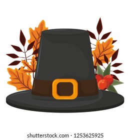 thanksgiving day pilgrim hat