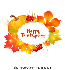 Thanksgiving Day poster