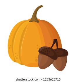 thanksgiving day pumpkin