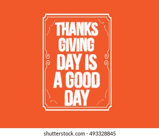 Thanksgiving Day quote