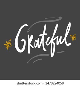 Thanksgiving day quotes. Grateful sign