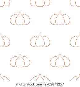 Thanksgiving-Tag nahtloses Muster einzeln auf transparentem Hintergrund.