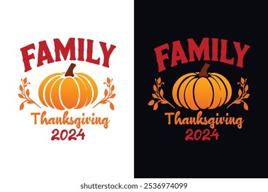 Thanksgiving day shirt design in Adobe Illustrator