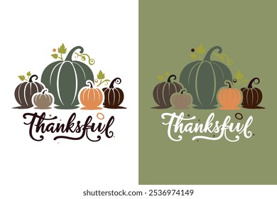 Thanksgiving day shirt design in Adobe Illustrator